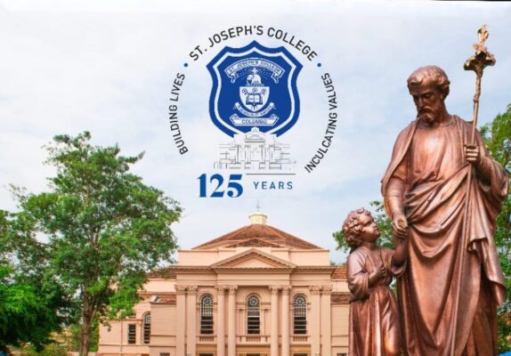 125 years St Josephs college colombo sri lanka