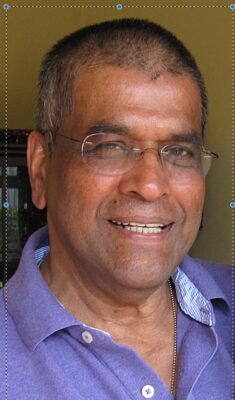 Cricket in the desert by Clifford Lazarus