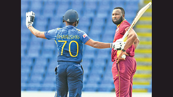 ODI turns ugly after Gunathilaka is given out obstructing the field