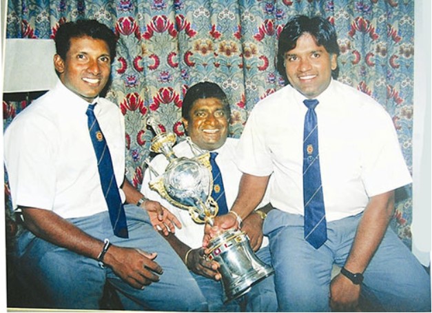 Our tactics in 1996 caught opponents off guard-by Duleep Mendis