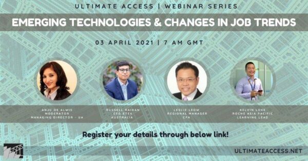 Emerging technologies and changes in job trends - Ultimate Access -Webinar series