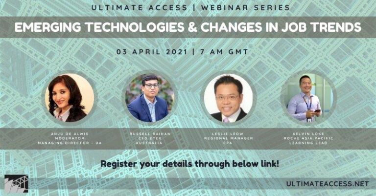 Emerging technologies and changes in job trends – Ultimate Access | Webinar series