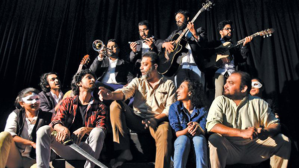 Handagama returns to theatre with A Death at an Antique Shop-BY ANURADHA KODAGODA