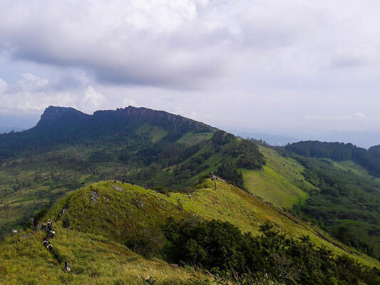 Hanthana Mountain Range - protected nature reserve in Kandy By Arundathie Abeysinghe
