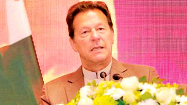 Never give up, keep on trying – Pakistan PM Imran Khan-by NIMAL LEWKE