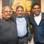 Lal Wickrematunge & Sunil De Silva