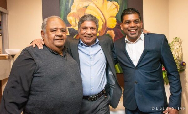 Lal Wickrematunge & Sunil De Silva