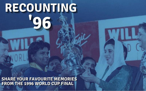 Recounting ’96 – Remembering Sri Lanka’s greatest cricketing triumph