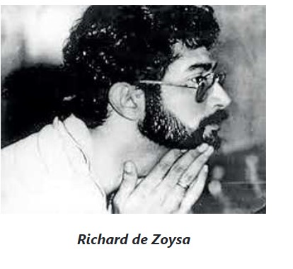 Richard de Zoysa: ‘A life brutally taken away 31 years ago’