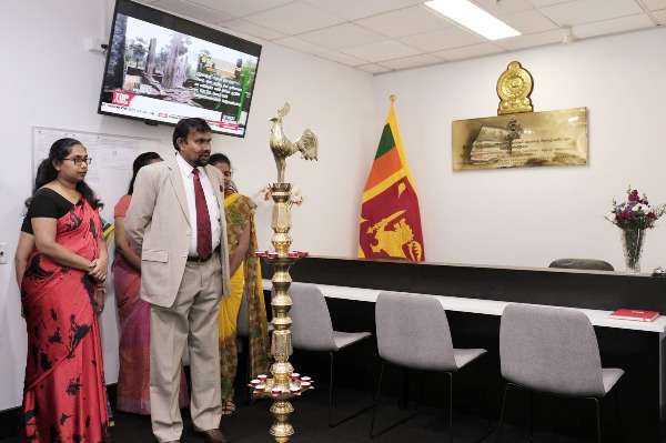 SRI LANKAN MISSION IN SYDNEY ELEVATED WITH THE FACELIFT