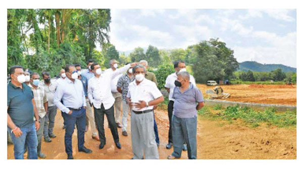 Fully equipped int’l standard cricket ground to Ratnapura