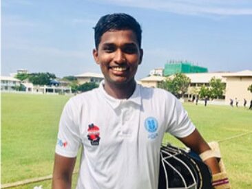 Sahil equals legendary Sathasivam’s schools batting record-by Reemus Fernando