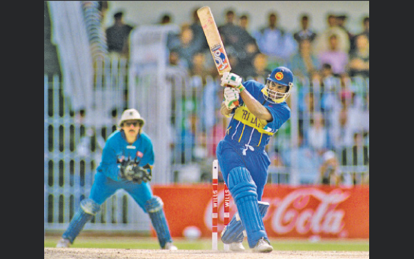 When Sanath Jayasuriya decimated the Indian bowlers at New Delhi-by Chris Dhambarage