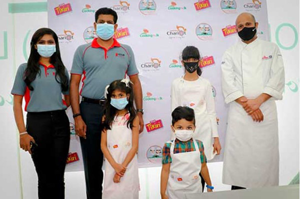 Seylan Tikiri showcases “Cooking Kiddos” on social media