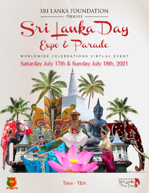 Sri Lanka Day Expo 2021 virtual event