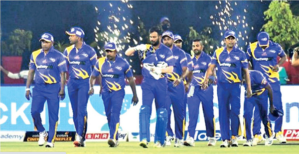 Tharanga misses ton in Sri Lanka Legends win