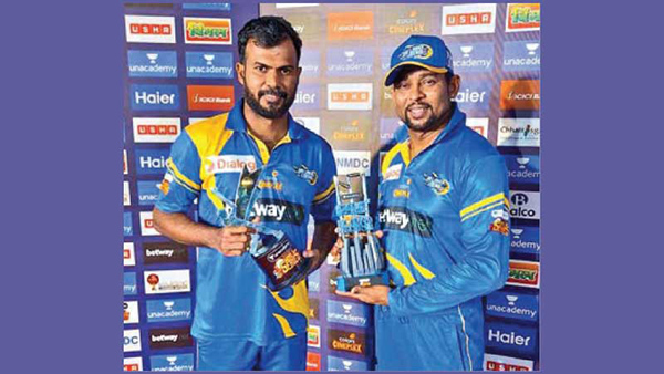 Sri Lanka Legends going great guns in India