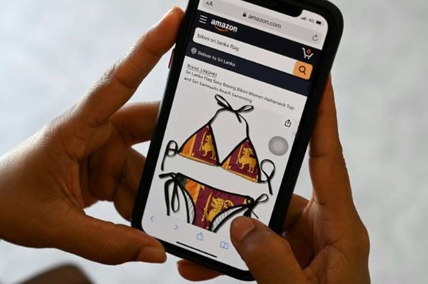 Sri Lanka asks Amazon to remove bikinis and doormats featuring its flag