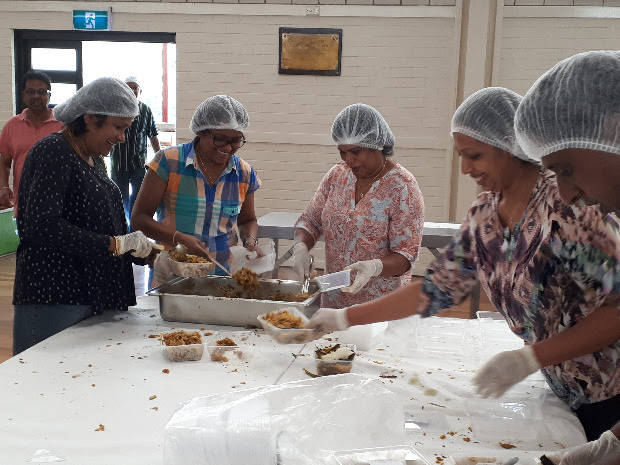 SCC - Sri Lankan Food Take Away- Great Success - Cultural Centre Opening Soon!