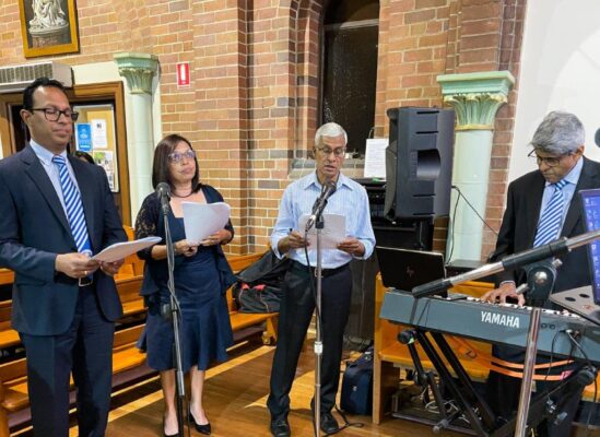 Sydney Celebration of 125th anniversary of St Joseph’s College, Colombo (2)