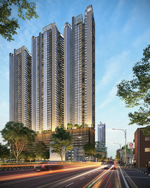 Location location location; smart living with TRI-ZEN in the heart of the city