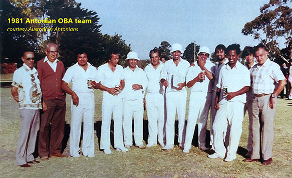 The 1st big Match in 1981 between St. Anthony’s College and Trinity in Australia – by Afzal Laphir