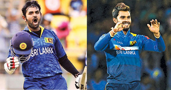 Thirimanne, Dhananjaya to join SL squad