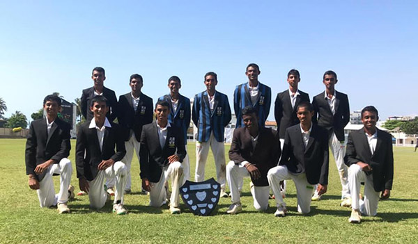 Thomians win the 10th Annual Rev A J C Selvaratnam Challenge Shield for the 03rd consecutive year