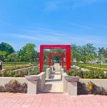 Urban Forest Park in Colombo City - symmetrical manifestation By Arundathie Abeysinghe