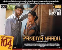 Pandiya Naadu | Tamil Action Movie | Vishal | Vikranth | Lakshmi Menon | Bharathiraja | Suseenthiran