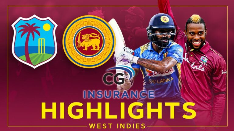 Watch Cricket Highlights – West Indies vs Sri Lanka T20 – March 2021