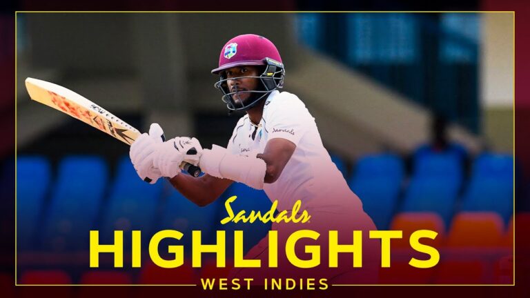 Watch Test Cricket Highlights – West Indies vs Sri Lanka – Test Series March-April 2021- 2nd Test