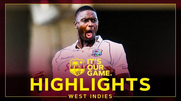 Watch Test Cricket Highlights – West Indies vs Sri Lanka  – Test Series March 2021