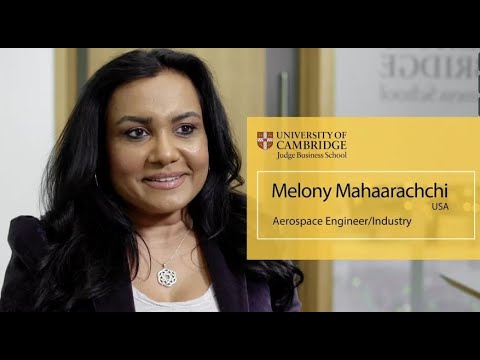 Women on the Cambridge MBA Melony Mahaarachchi, USA 3