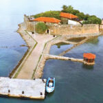 Aerial view of the Fort
