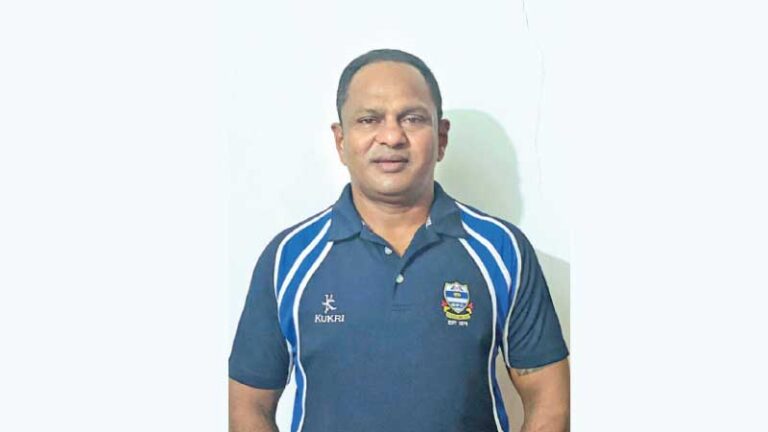 Winger Ajith Upawansa led CH to the league rugby title after 18 years-by  Althaf Nawaz