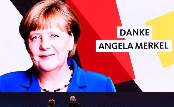 Angela Merkel