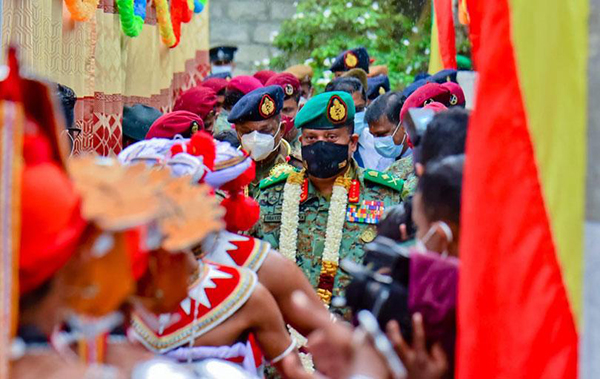 Army Commander in Jaffna