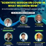 COVID – 19 A WORLD CLASS PANEL TO INFORM YOU ABOUT WHAT YOU NEED TO KNOW
