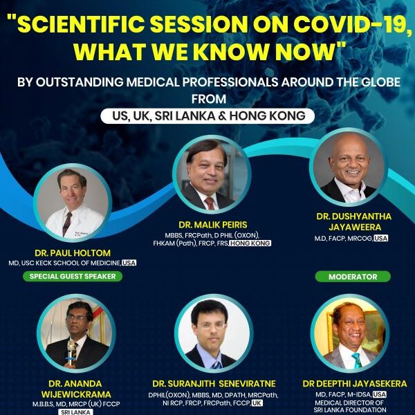 COVID – 19: A WORLD CLASS PANEL TO INFORM YOU ABOUT WHAT YOU NEED TO KNOW!