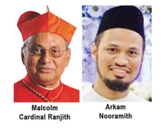 Clergy body of Islamic scholars joins Cardinal Ranjith in condemning terror attacks-By Ifham Nizam