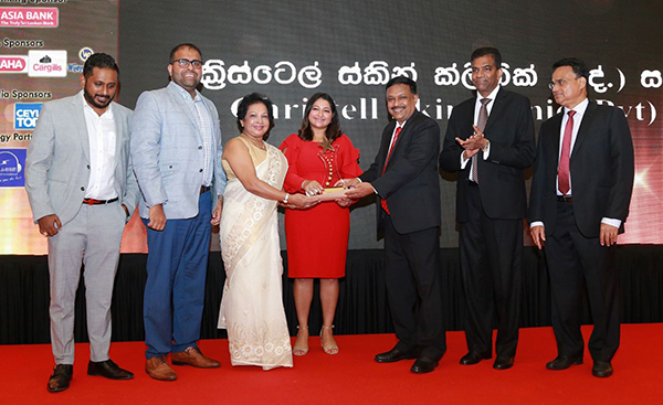 Dr. Shanika Arsecularatne awarded Best Woman Entrepreneur at Entrepreneur Awards 2020