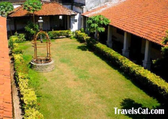 Colombo Dutch Museum - Colonial Era historical monument By Arundathie Abeysinghe