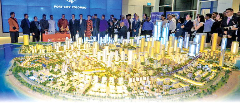 Colombo Port City: “Chinese Colony” or “Gateway to South Asia”?
