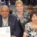 LION HARRY DE SAYRAH OAM HONOURED BY LIONS CLUBS INTERNATIONAL