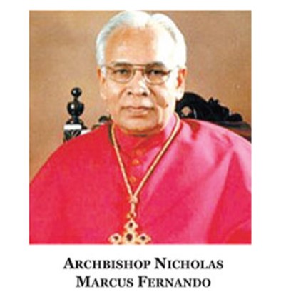 A Latin Choral Requiem Mass in Negombo for Emeritus Archbishop Nicholas Marcus Fernando