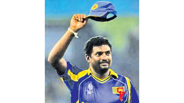 Murali named ODI cricketer of the 2000 decade