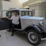 Prince Philip’s car is now a Sri Lankan royal artefact