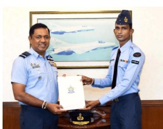 Record breaking SLAF swimmer promoted