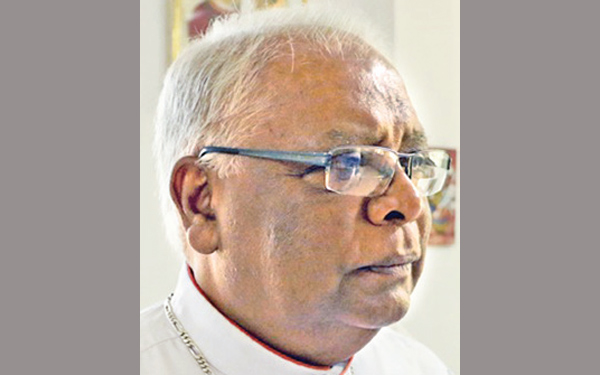 Bishop Rayappu Joseph passes away